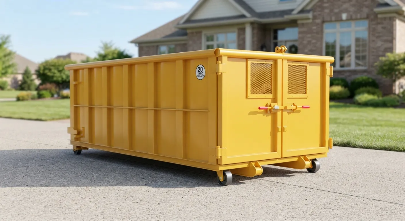 10 Yard Dumpster Rental in Fayetteville, AR