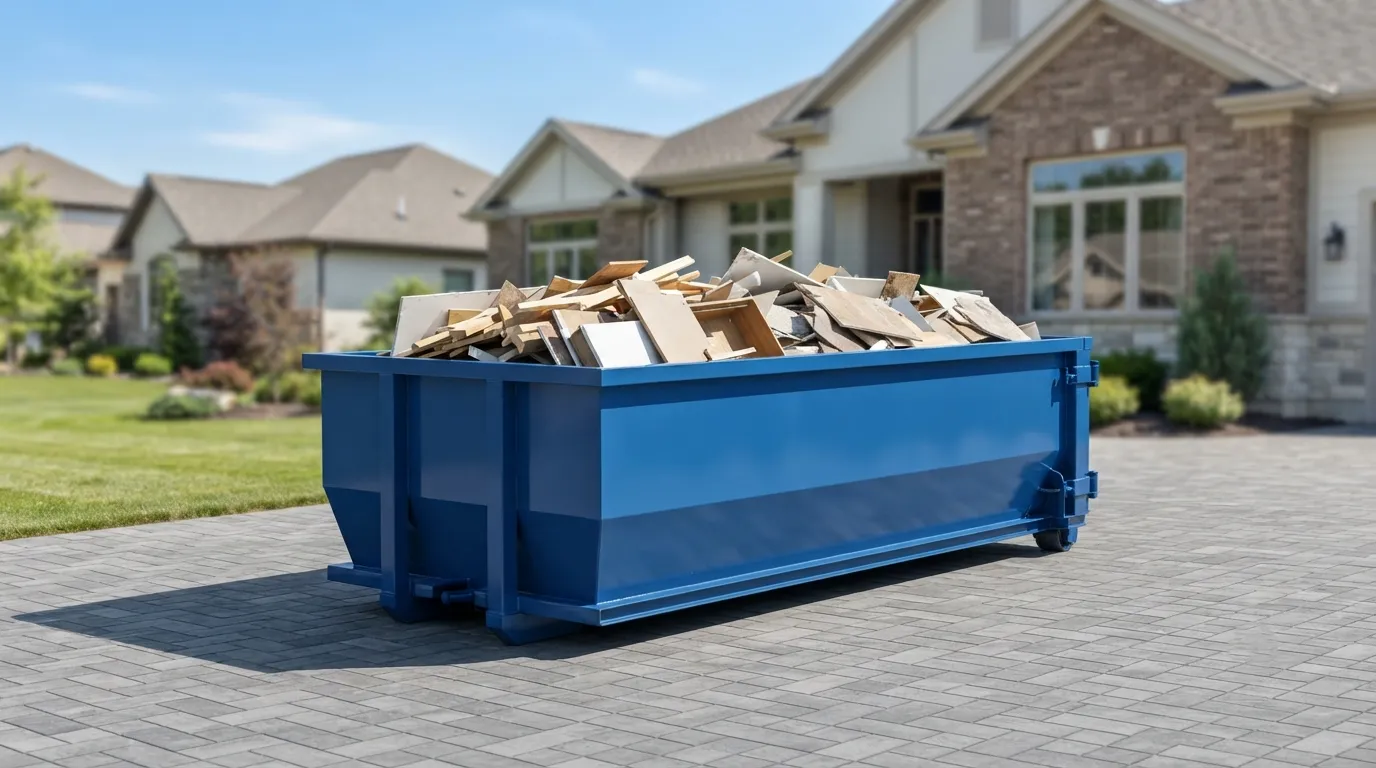 20 Yard Dumpster Rental in Fayetteville, AR