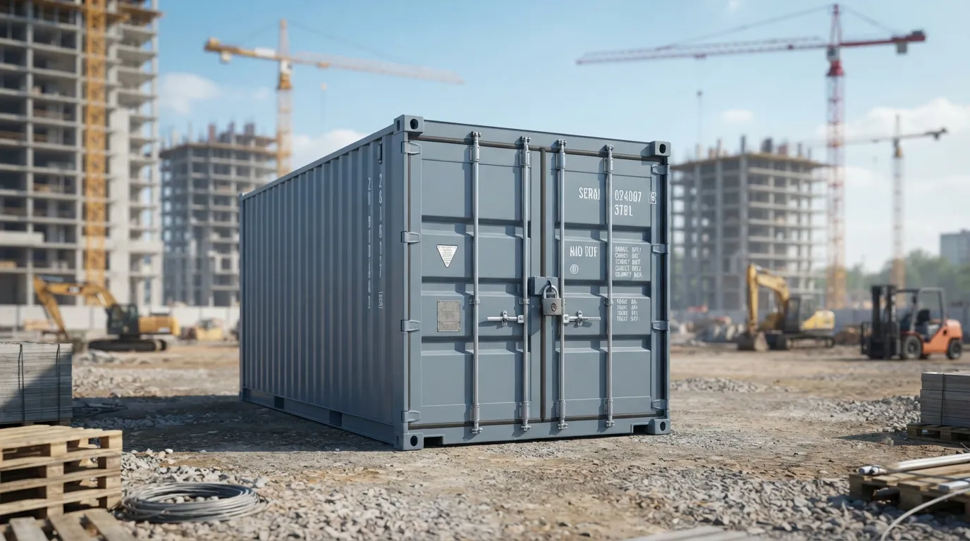 20ft Storage Container in Fayetteville, AR