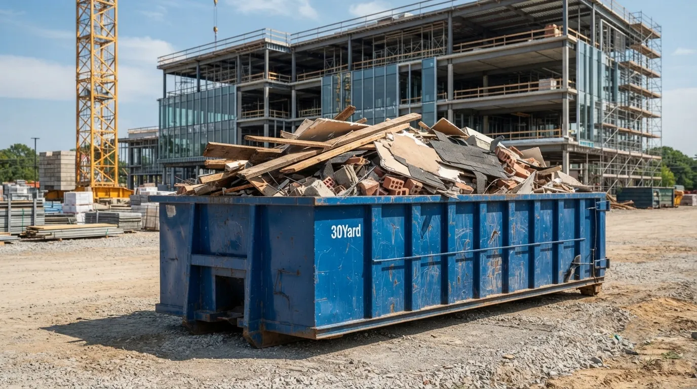 30 Yard Dumpster Rental in Fayetteville, AR