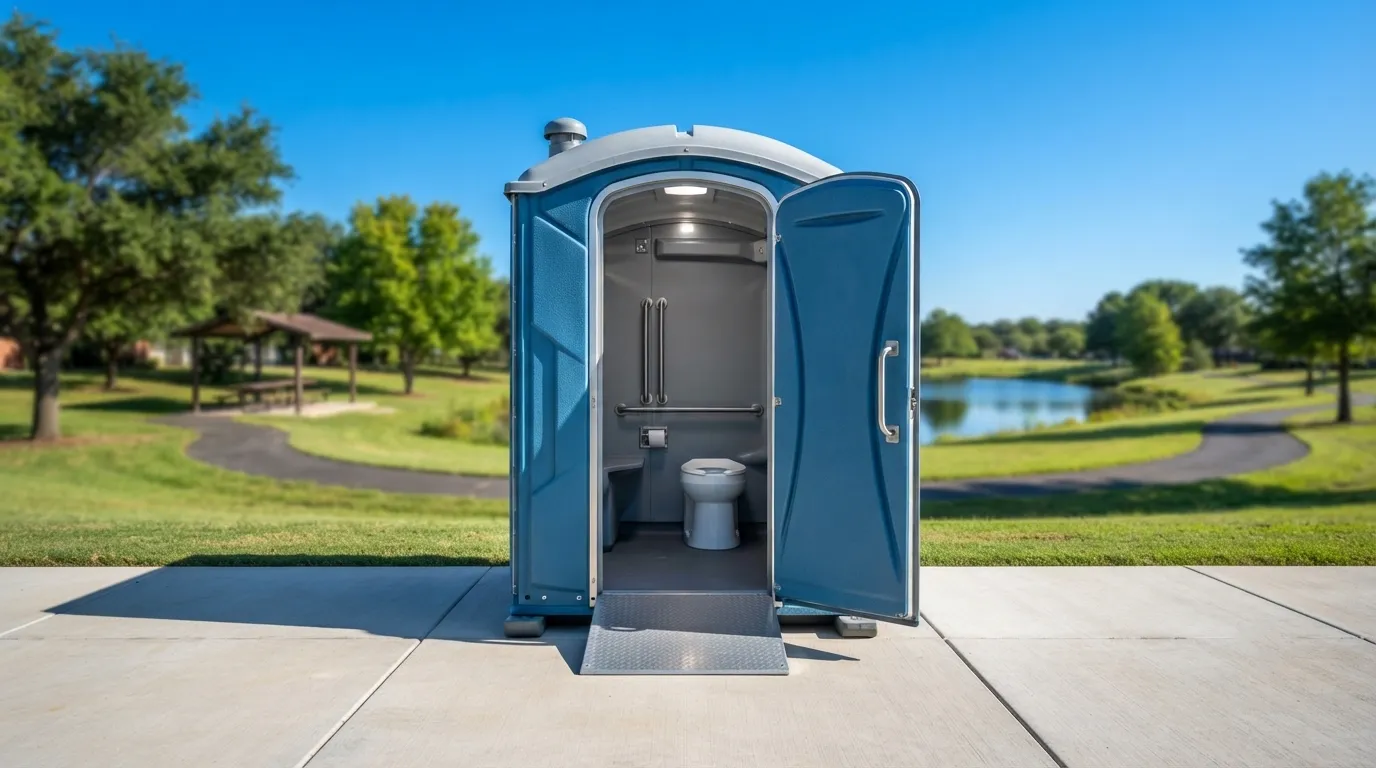 ADA Accessible Porta Potty in Fayetteville, AR