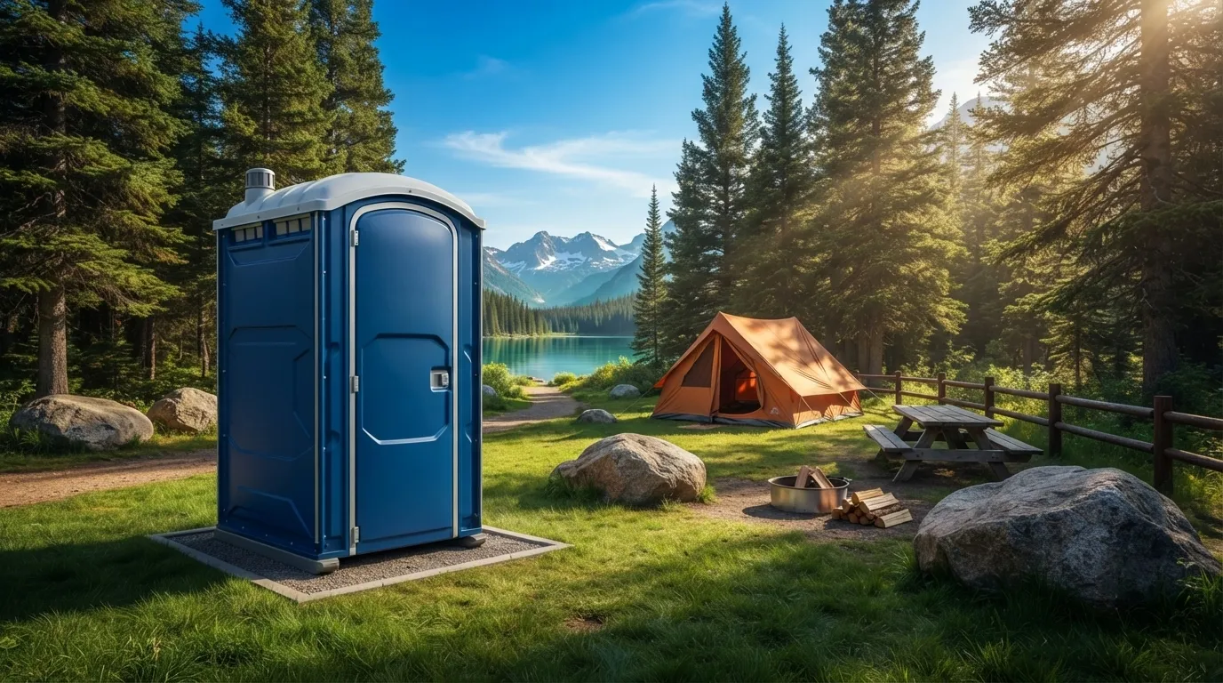 Camping Porta Potty in Fayetteville, AR