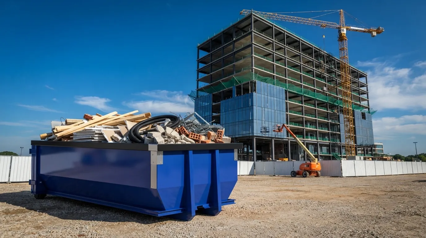 Construction Dumpster Rental in Fayetteville, AR