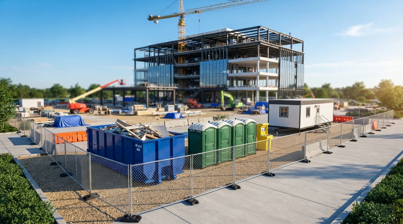 Construction Site Services in Fayetteville, AR