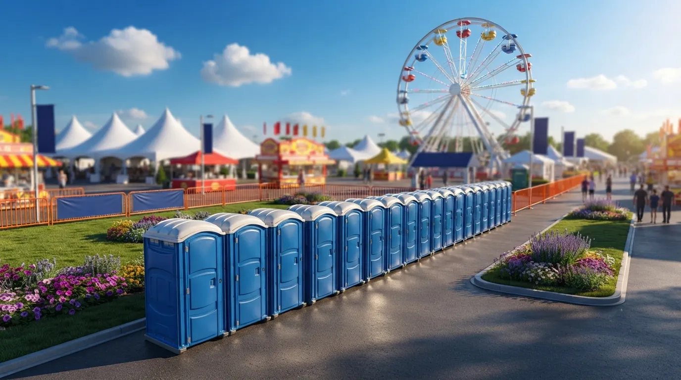 County Fair Restrooms in Fayetteville, AR