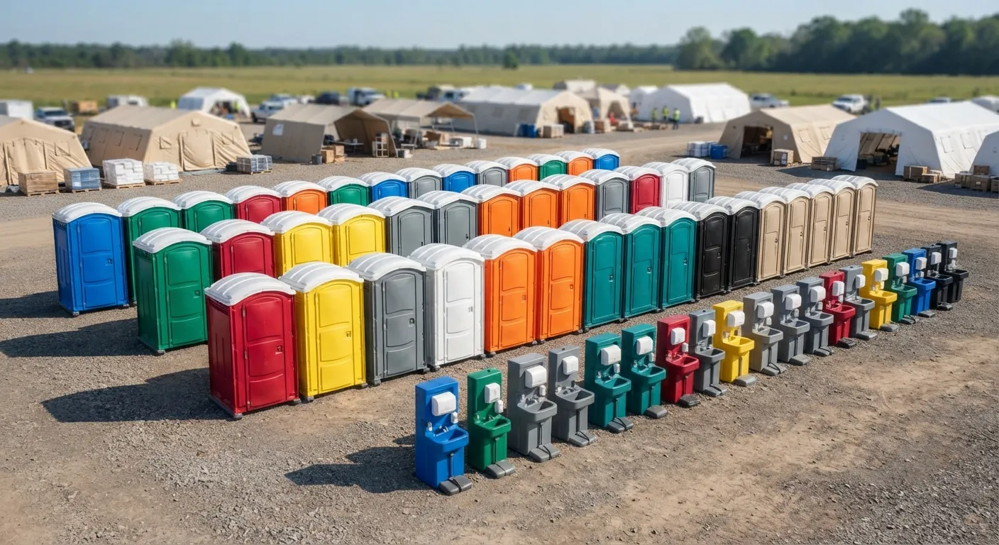 Disaster Relief Sanitation in Fayetteville, AR