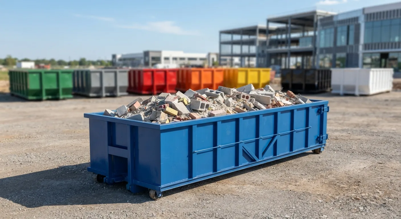Dumpster Weight Limits in Fayetteville, AR
