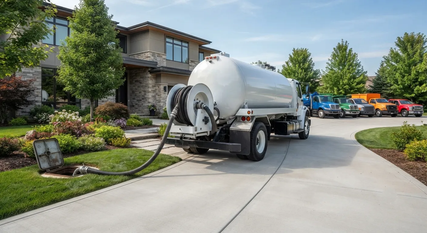 Emergency Septic Service in Fayetteville, AR