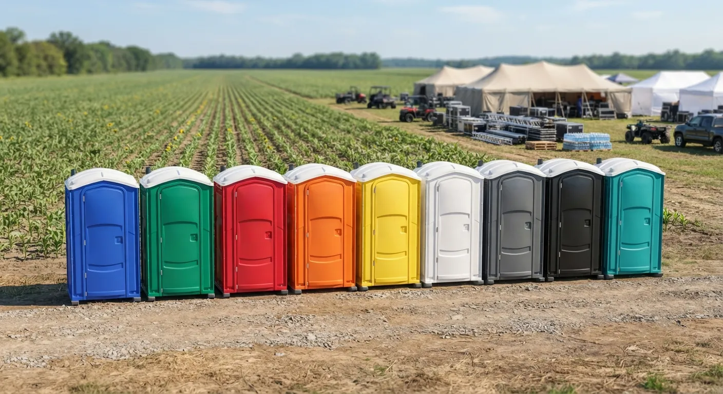 Farm and Agricultural Restrooms in Fayetteville, AR