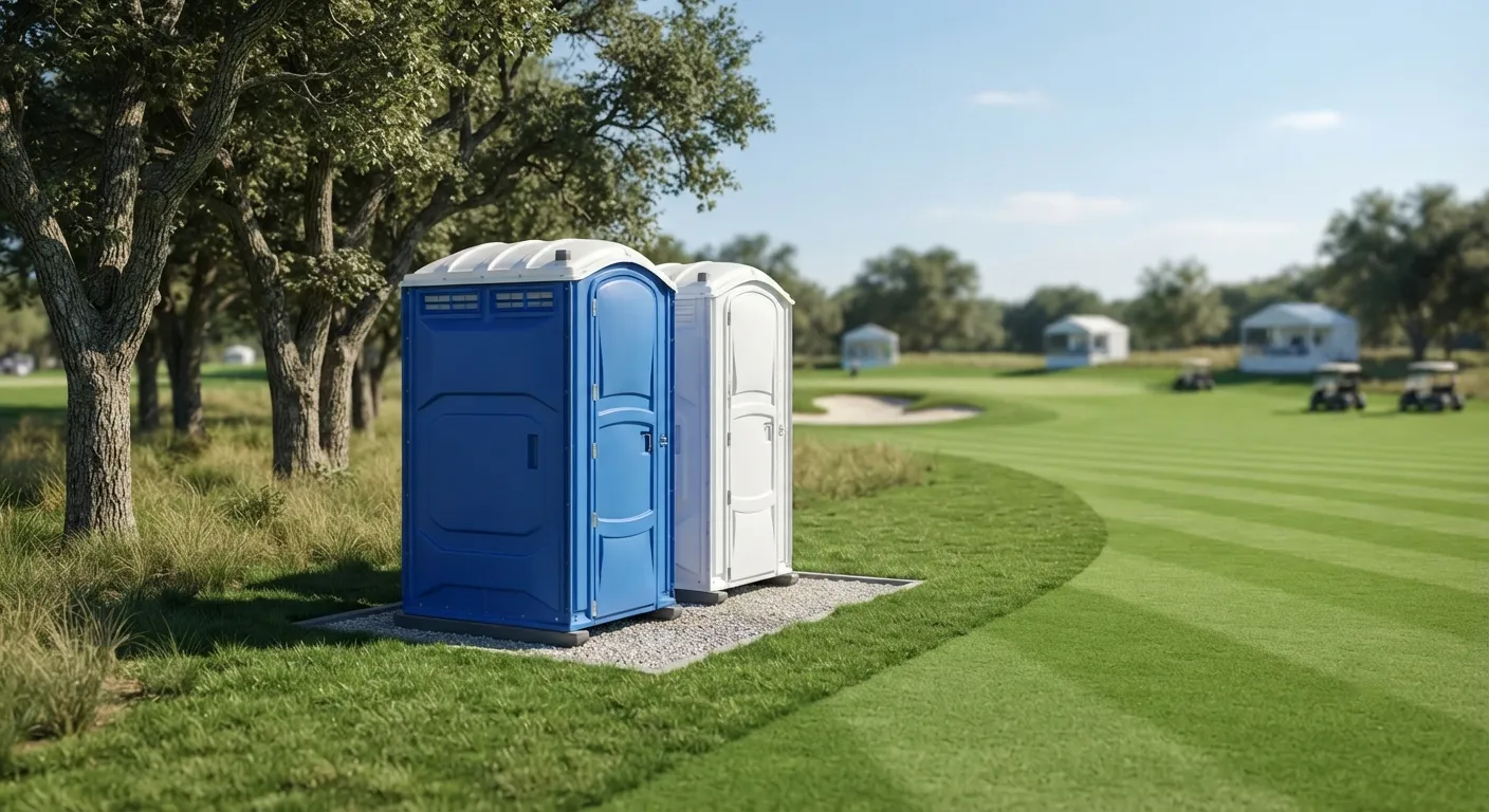 Golf Tournament Restrooms in Fayetteville, AR