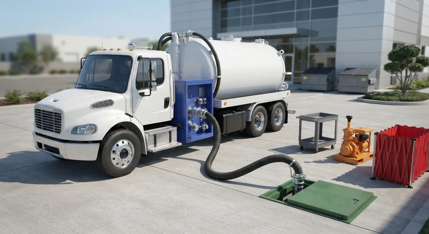 Grease Trap Pumping in Fayetteville, AR