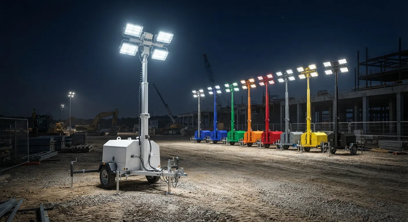 Light Tower Rental in Fayetteville, AR