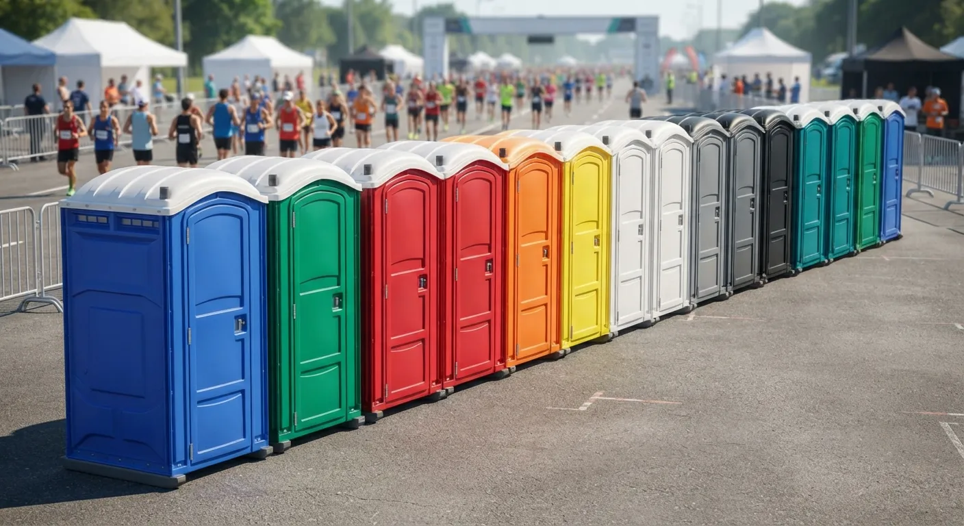 Marathon and Race Restrooms in Fayetteville, AR
