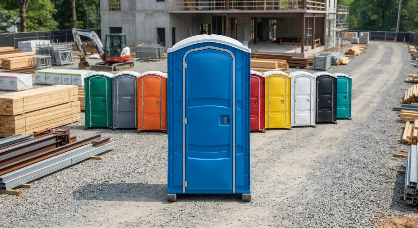 Monthly Porta Potty Rental in Fayetteville, AR