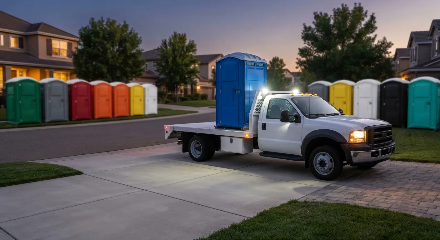 Porta Potty Rental in Farmington, AR