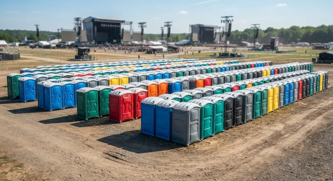 Porta Potty Rental in Tontitown, AR