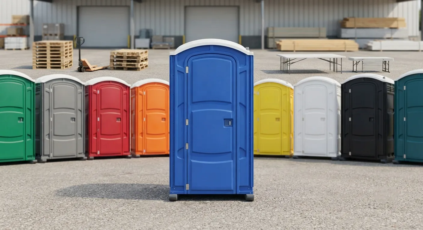 Portable Restroom Rental in Fayetteville, AR