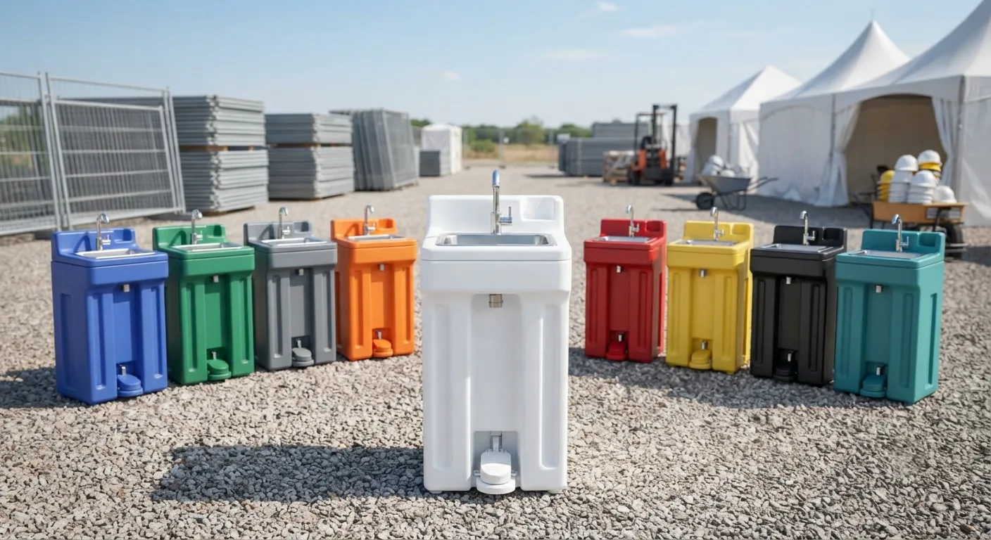 Portable Sink Rental in Fayetteville, AR