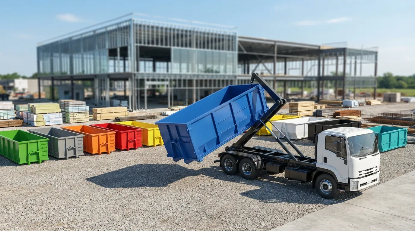 Roll-Off Dumpster Rental in Fayetteville, AR