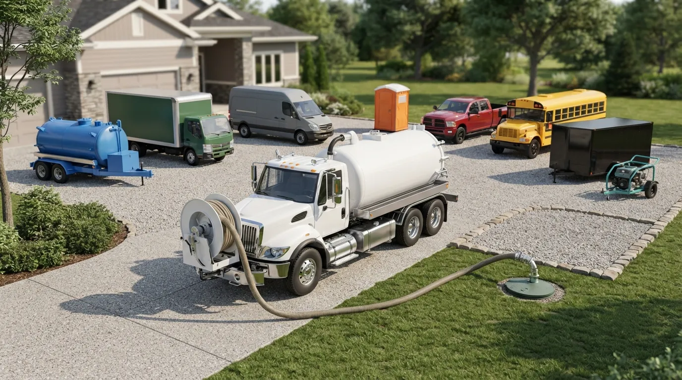 Septic Tank Cleaning in Fayetteville, AR