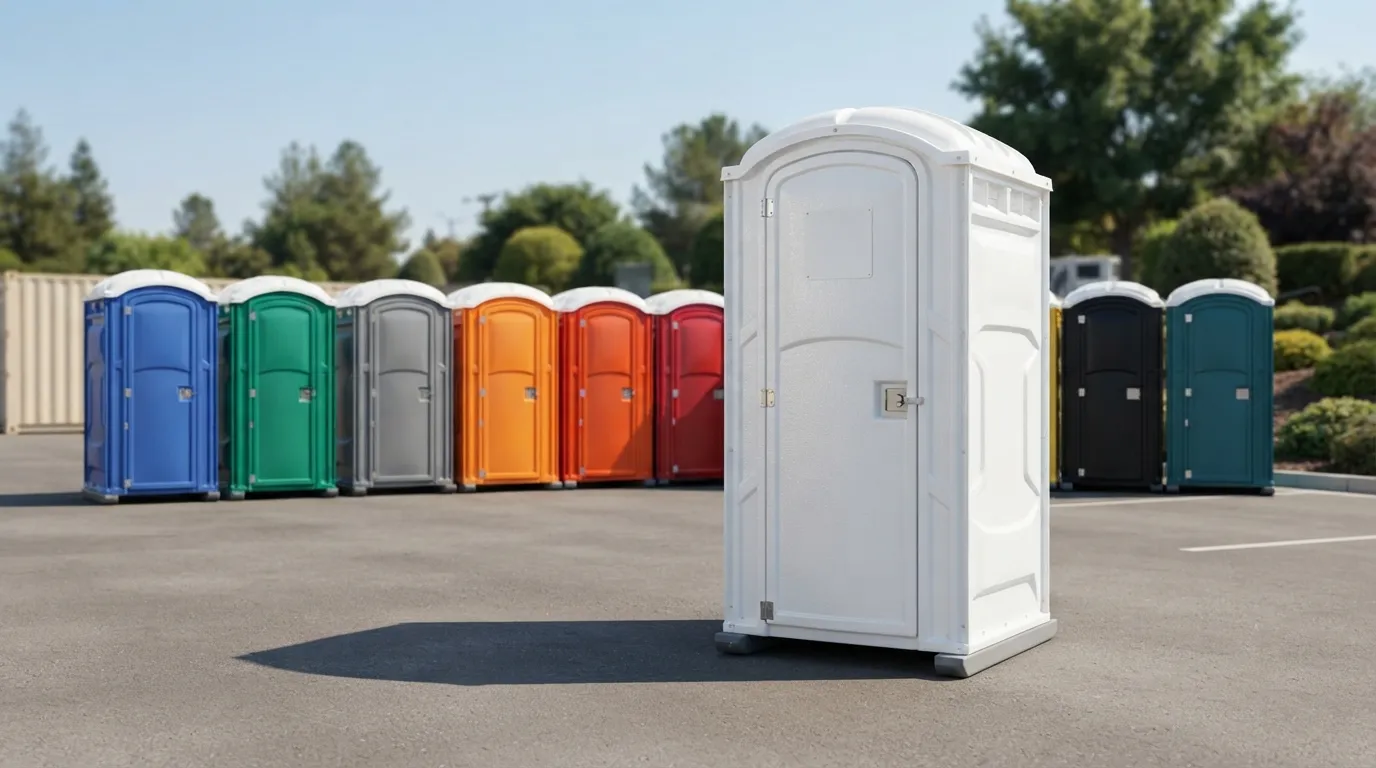 Standard Porta Potty Rental in Fayetteville, AR