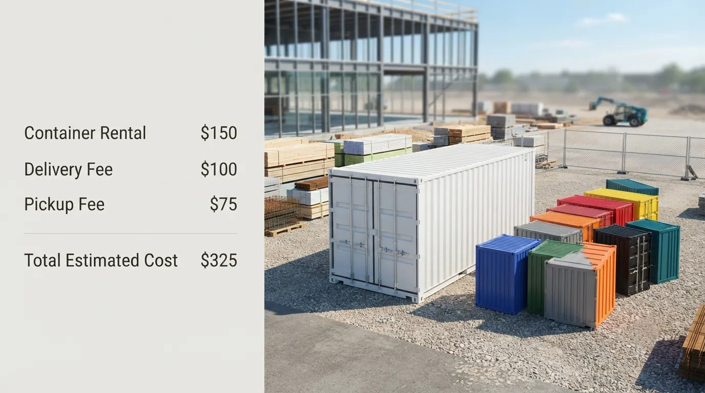 Storage Container Rental Cost in Fayetteville, AR