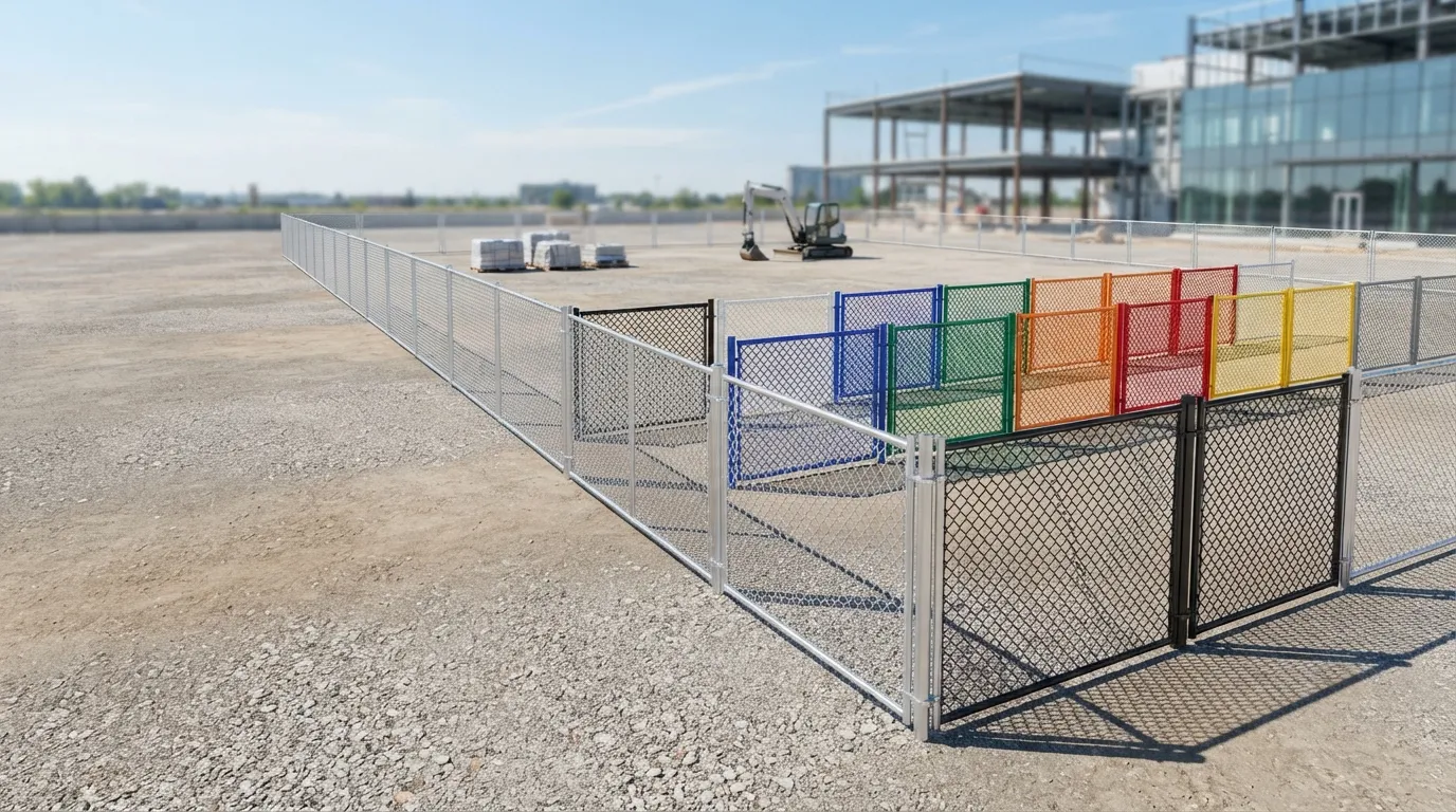 Temporary Fence Cost in Fayetteville, AR