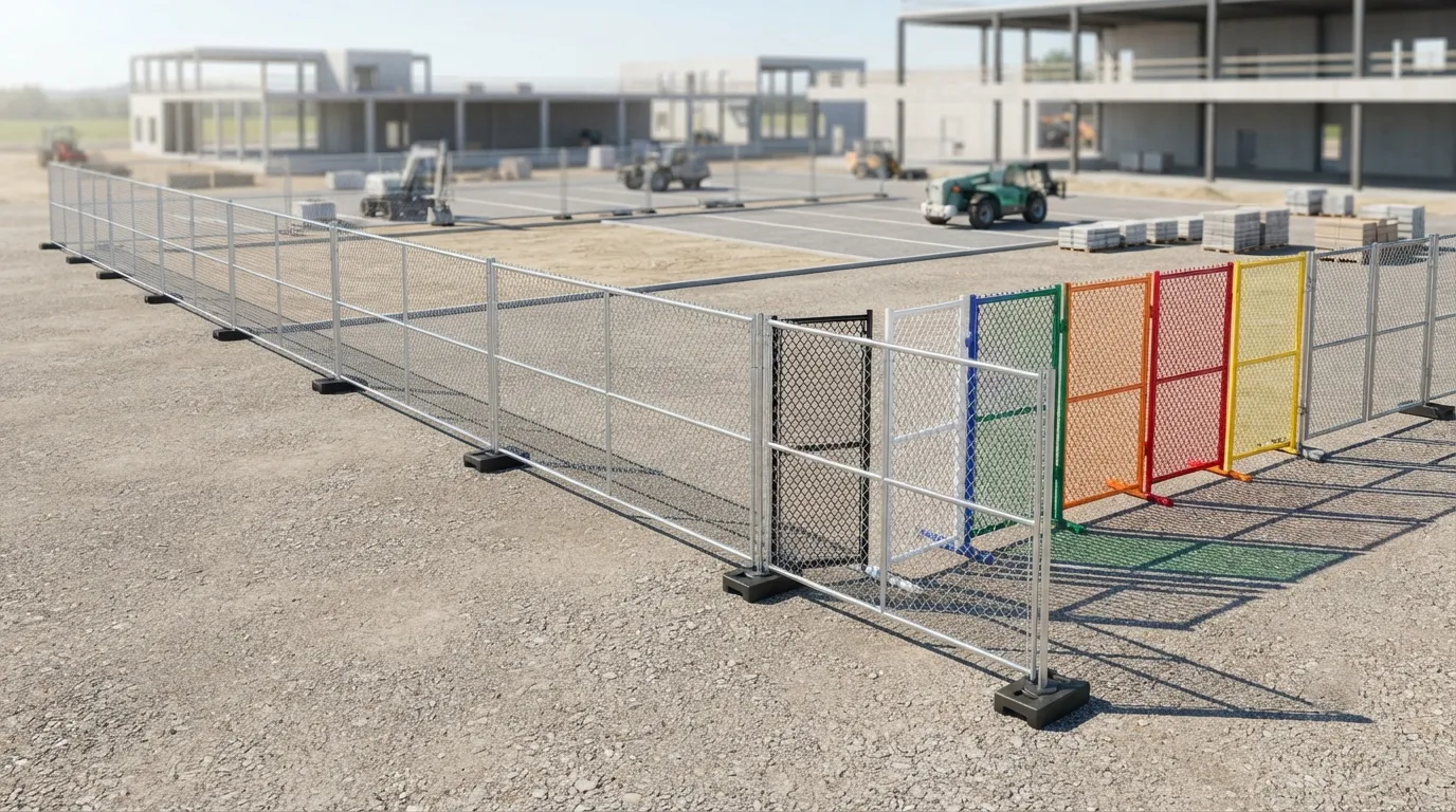 Temporary Fence Rental in Fayetteville, AR