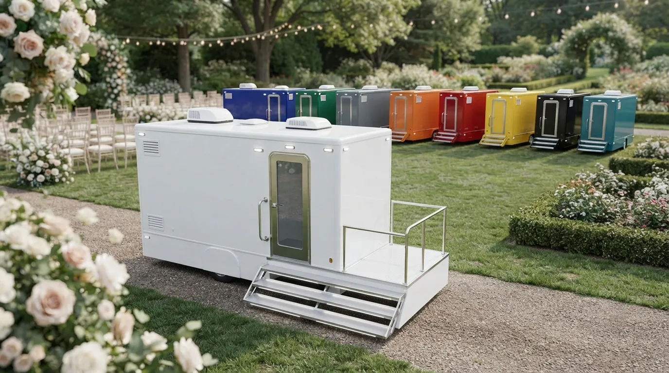 Wedding Restroom Rental in Fayetteville, AR